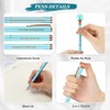 Yeaqee 6 Pcs Inspirational Pen Set for Women Gift Diamond