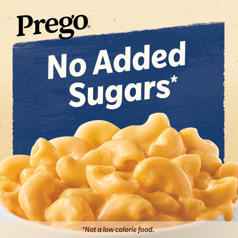 Prego Creamy Cheddar Cheese Sauce, 14.5 oz Jar (12 Pack)