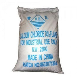 Calcium chloride - Made in China For moisture removal, snow removal, and refrigeration For chemical use
