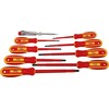 BRILLIANT TOOLS BT068010 VDE Screwdriver Set 9-Piece Slotted and PH