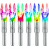 KEAUP 12-Pack or 6-Pack S Lighted Nocks for Arrows .244/6.2mm