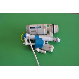 Cable Flush Valve and 2 Inch Tsunami Tower Fill Valve for Two Piece Toilets