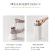 Makeup Brush Case, Elevating, 4 Divided Storage, Waterproof, Dustproof, Height