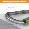 Brotree Small Carabiner Clips Mini Locking Carabiner - 6cm Aluminum