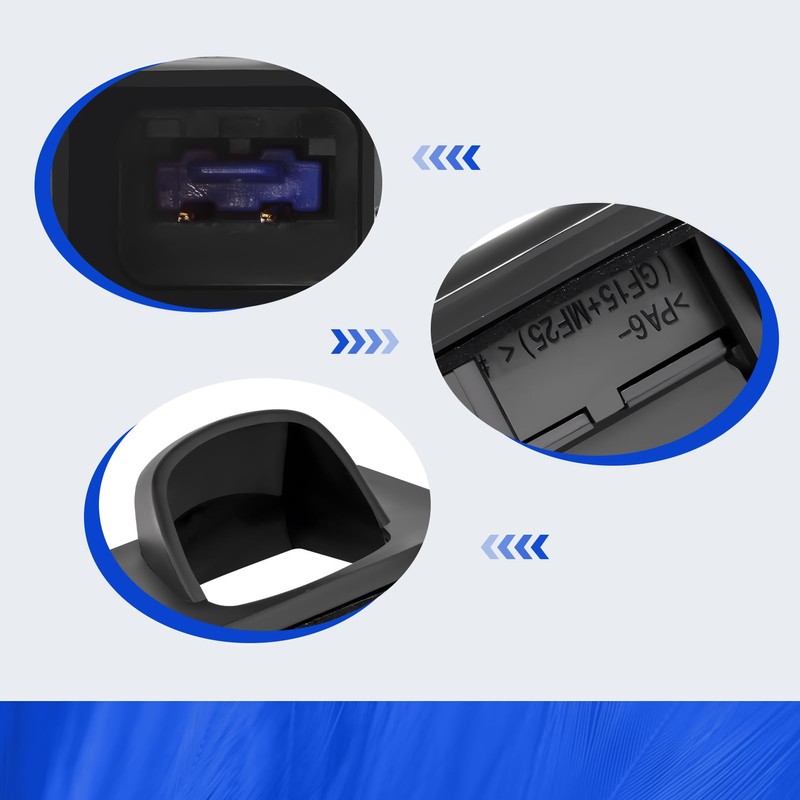 Rear Switch Trunk Release Lid Lock Handle Button Compatible with