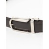 Beams Heart Men's Leather Belt Design Belt, Braun