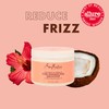 SheaMoisture Smoothie Curl Enhancing Cream Coconut and Hibiscus for Thick,