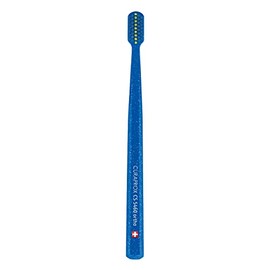 Curaprox Cepillo de dientes CS 5460 Ortho - Cepillo de dientes manual con corte especial para tirantes con cerdas 5460 Ultra Soft CUREN - Color aleatorio