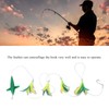 Feather Trolling Lures Excellent Camouflage Durable Trolling Feather Fishing Lures
