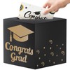 OLANRUN 9" Graduation Card Box, Graduation Decorations 2025 - Congrats