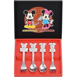 Stainless Steel Spoon & Fork 4pc MM-152R