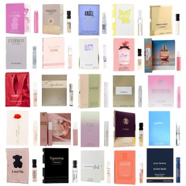 Infinite Scents Perfume Sampler Set for Women - 8 Designer Fragrance Brands