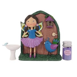 Something Different Phoebe and Teal Fairy Door Gift Set (One Size) (Multicoloured)