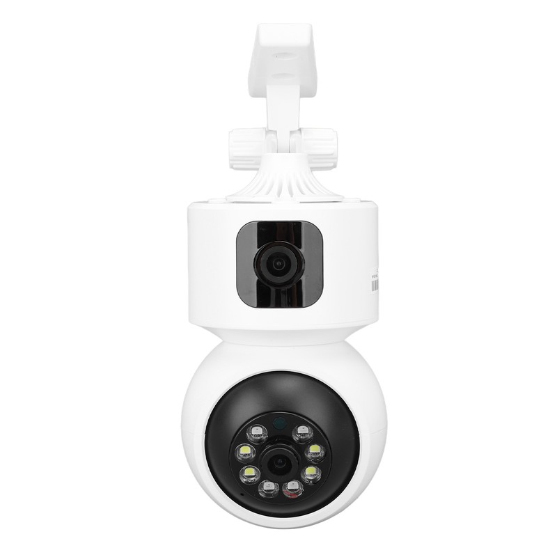 Indoor Security Camera 2160x1920 Dual Lens 2 Way Talk Night