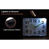 Tinload 4.2" Loud Bell Alarm Clock for Heavy Sleepers Adults,
