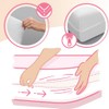 Cotton Mattress Cover Full Encasement with Zipper Terry Top -