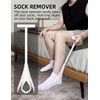 Sock Aid Device for Seniors and Shoe Horn Kit -