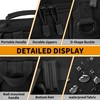 TORIBIO Camera Backpack for DSLR/SLR/Mirrorless Photography Camera, Water-resistant Tactical Camera