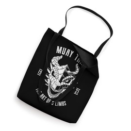 Muay Thai Dragon Thai Boxing and Kickboxing Tote Bag