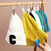 Clothes Pegs, Pack of 24, Windproof Plastic Clips with Lanyard,