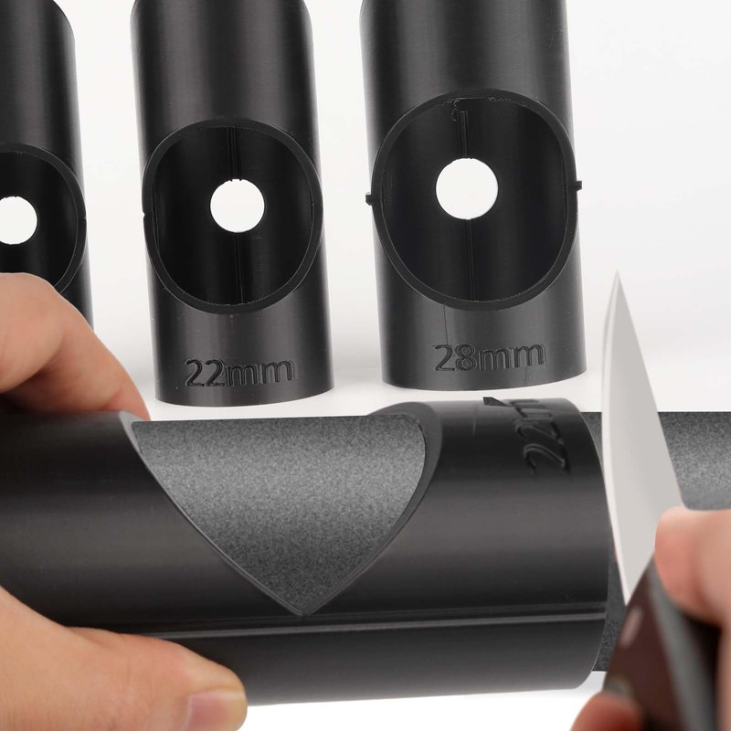 Pipe Insulation Cutter, 3 Modes 15/22/28 mm Foam Pipe Cutter