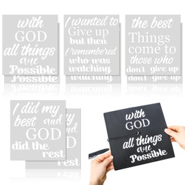 Dunzoom 8 Pcs Graduation Cap Topper Stickers 2025 Religious Grad Cap DIY Decorations Kit Adhesive Grad Hat Topper Saying Sticker for Class of 2025 Craft Gifts DIY Art Decorations(White)