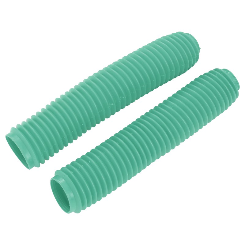 Pair Motorcycle Front Fork Shock Boots Dust Cover Replacement for