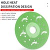 Rock Slab Cutting Disc, Glass Cutting Disc, 4 Inch Rock
