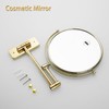 AIREMOEN Cosmetic Mirror,Makeup Mirror,Vanity Mirror (Elliptical Bases)