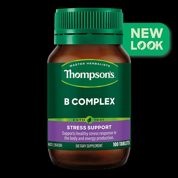 Thompsons B Complex 100 Tablets