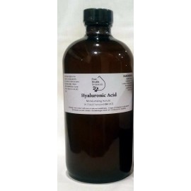 Pure Health Botanicals 16oz Hyaluronic Acid Intense Hydrating Serum, HA, Anti Wrinkle