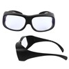 Blue Blocking Light Glass Reliable Black Frame White Lenses Beauty