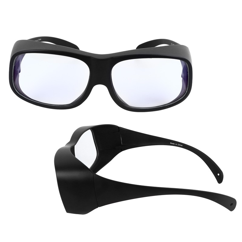 Blue Blocking Light Glass Reliable Black Frame White Lenses Beauty