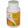 The Vitamin Shoppe Bilberry Extract 120MG, Antioxidant That Promotes Eye,