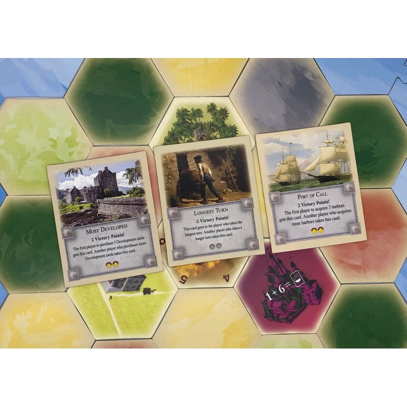 Tabletop Monthly 3 Pack: Longest Turn, Development & Port Cards