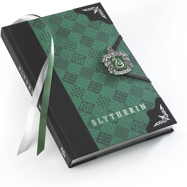 The Noble Collection Harry Potter - Slytherin Journal