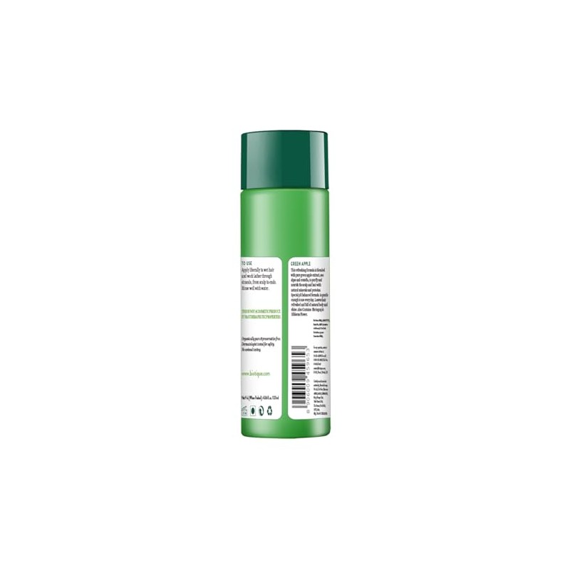 Biotique Green Apple Fresh Daily Purifying Shampoo and Conditioner for