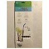 Eco One Steel Reusable Straws With Cleaning Brush Dishwasher Safe