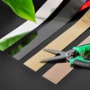 Self-Adhesive Stainless Steel Wall Trim, Flexible Molding & Wall Trim,Peel