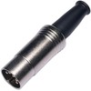 CESS Metal Body 5 Pin DIN Male Plug MIDI Cable