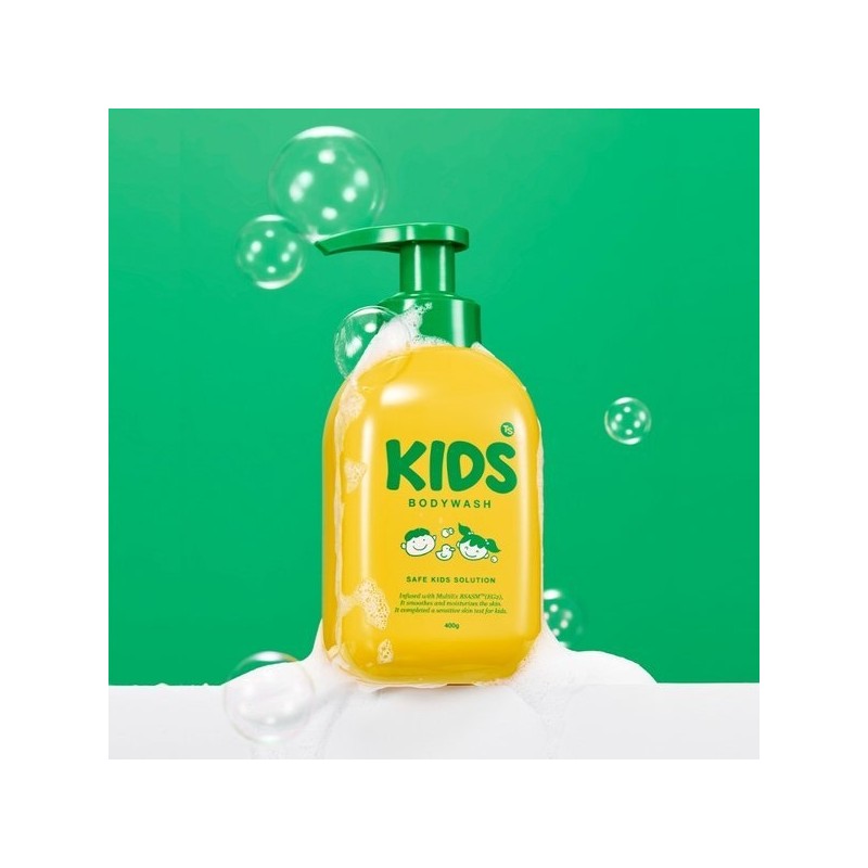 (TS Trillion) TS Kids Body Wash 400g (4 packs) /