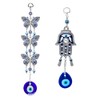 Turkish Blue Evil Eye Evil Eye Nazar Boncuk Butterfly Hamsa