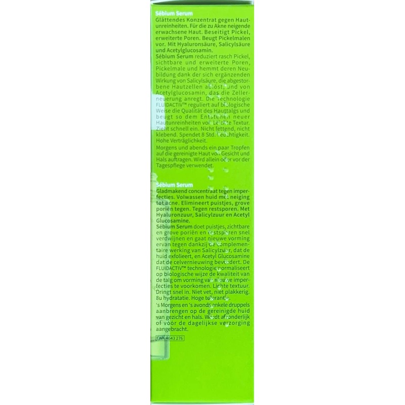 Bioderma Sébium Serum 30ml