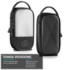 Savior Equipment Core Tactical Mesh Zipper Pouch, 4" x 8"