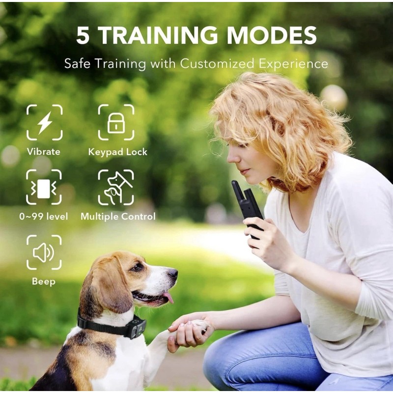 Dogcare Dog Care WELL-D TC01 Dog Training E-Collar With Remote