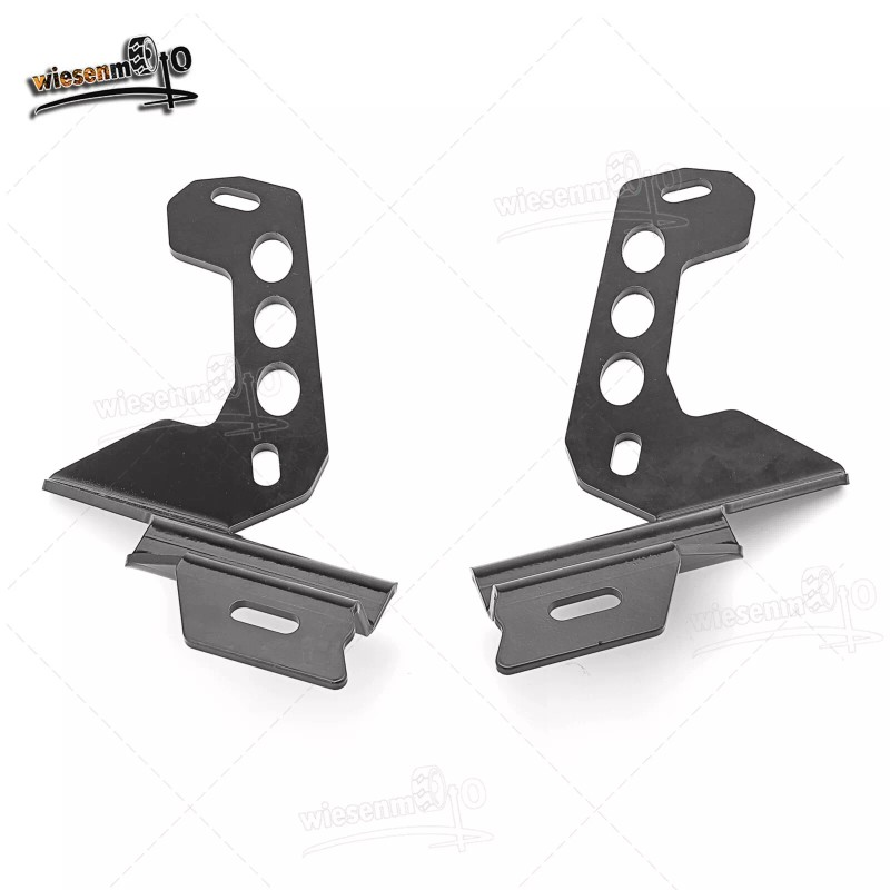 WSAYS Fit 05-10 Jeep Grand Cherokee WK Hood Ditch Hinge