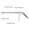 Stainless Steel Fish Hook Remover Pro Fishing Extractor Removing Clamp