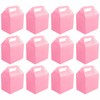 VALUE PACK 12 x Baby Pink Paper Lunch Box Going