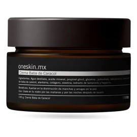 Oneskin Crema Facial Con Colágeno Y Baba De Caracol 100g Todo Tipo De Piel Día/noche