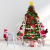 Christmas Decoration Supplies Electric Climbing Ladder Christmas Tree Ornament Toys